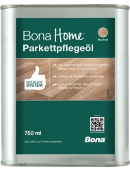 BONA Home Parkettpflege&ouml;l 2,5 Liter neutral