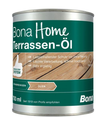 BONA Home Terrassen-Öl 750 ml neutral