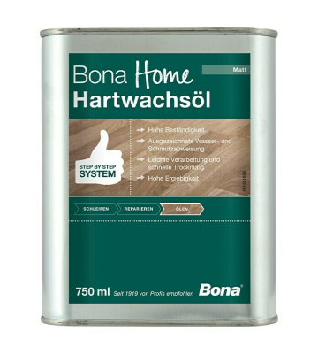 BONA Home Hartwachsöl 750 ml matt