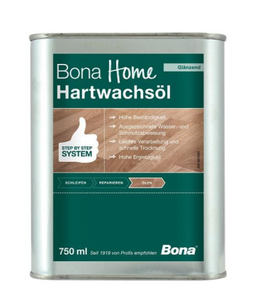Bona Home Hartwachs&ouml;l 750 ml gl&auml;nzend