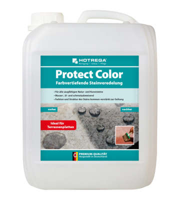 HOTREGA Protect Color 2 x 5 Liter farbvertiefende Steinveredelung