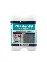 HOTREGA Pflaster-Fit 6 x 2 Liter anthrazit (Stein- &amp;...