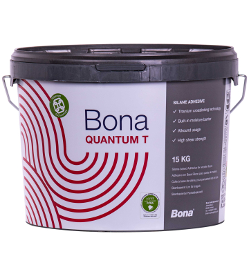 BONA QuantumT Parkettkleber 14 x 15 kg