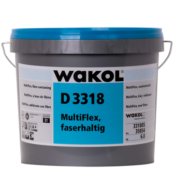 WAKOL D 3318 MultiFlex faserhaltig 6kg