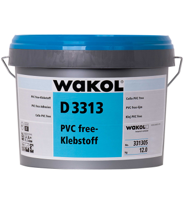 WAKOL D 3313 PVC free-Klebstoff 12kg