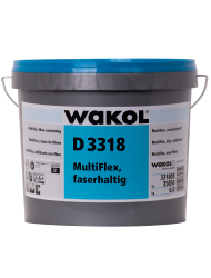 WAKOL D 3318 MultiFlex faserhaltig in verschiedenen Größengebinden