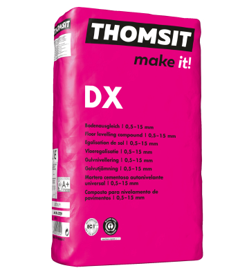 THOMSIT DX Boden-Ausgleich 25kg