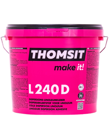 THOMSIT L 240 D EC1 Dispersions-Linoleumkleber 15 kg