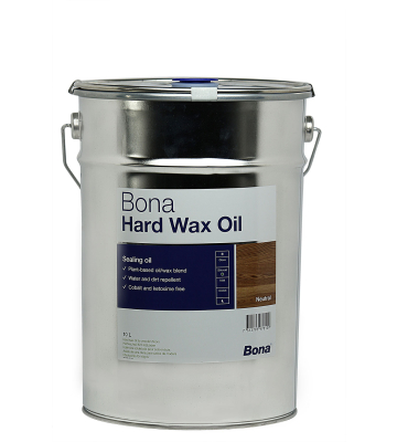BONA Hardwax Oil halbmatt 10 Liter silkmatt f&uuml;r Holzb&ouml;den im Innenbereich