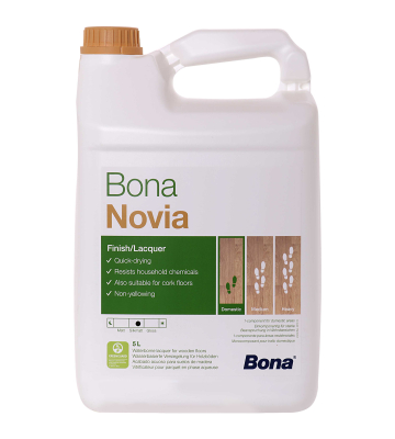 BONA NOVIA 1K Lack Versiegelung halbmatt 5 Liter