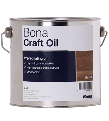 BONA Craft Oil PURE 2,5 Liter neutral