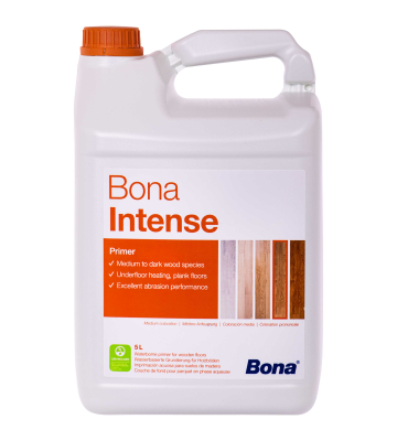 Bona Intense 5 Liter Grundlack (Intensivierung der Holzfarbe)