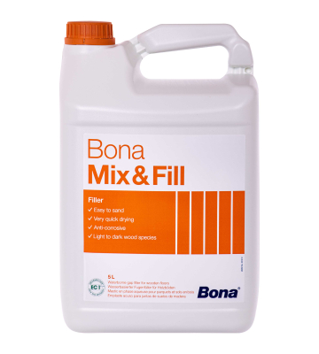 BONA Mix & Fill 5 Liter wasserbasierter Fugenkitt