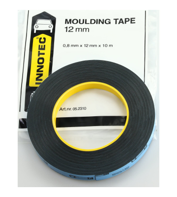INNOTEC Moulding Tape, 10m Rolle 12mm Doppelklebeband