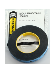 INNOTEC Moulding Tape, 10m Rolle 15mm Doppelklebeband