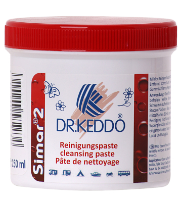 DR. KEDDO Simar 2 Reinigungspaste 250 ml