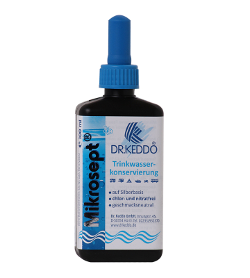 DR. KEDDO Mikrosept 100 ml Pipette PI Trinkwasserkonservierung