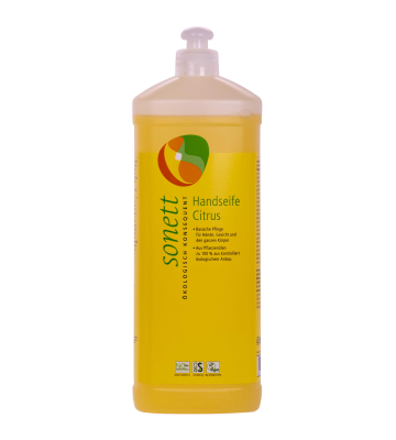 SONETT Handseife Citrus 1 Liter Nachf&uuml;llflasche