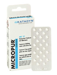 KATADYN Micropur Classic MC 1T - 100 Tabletten (4 x 25 Tabletten)