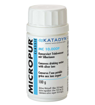 KATADYN Micropur Classic MC 10000P - 100 g Pulver