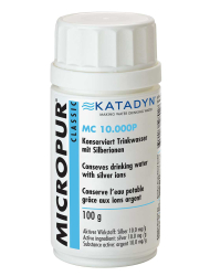 KATADYN Micropur Classic MC 10000P - 100g Pulver