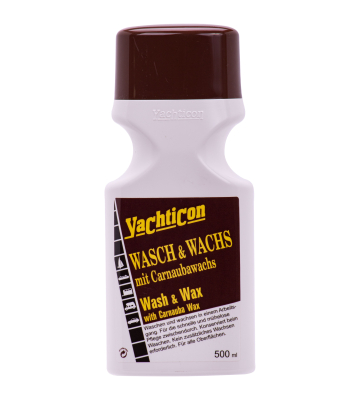 YACHTICON Wash und Wax 500 ml