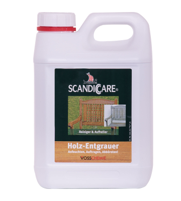SC SCANDICCARE Holzentgrauer 2,5 Liter
