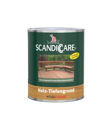 SC SCANDICCARE Holz Tiefengrund 1 Liter