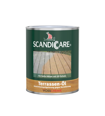 SC Scandiccare Terrassen&ouml;l hell+1 Liter