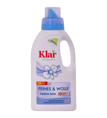 KLAR Feines &amp; Wolle 500 ml Waschmittel ohne Duft