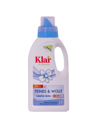 KLAR Feines &amp; Wolle 500 ml Waschmittel ohne Duft