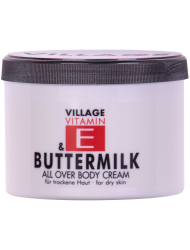 VILLAGE Vitamin E Bodycream Buttermilch 500ml...
