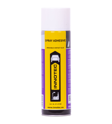 INNOTEC Adhesive Spray 500 ml (Transparenter Spr&uuml;hkleber)