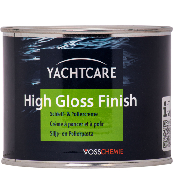 YachtCare High Gloss Finish 500 ml Polierpaste mit Hochglanzversiegelung