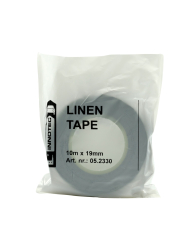 INNOTEC Linen Tape 19 mm x 10 mtr. Spezialtextilband...
