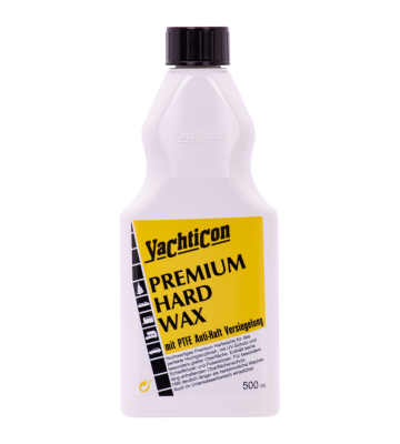 YACHTICON Premium Hard Wax 500 ml mit Teflon® surface protector