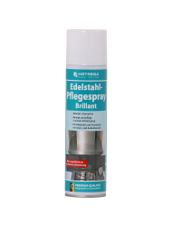 HOTREGA Edelstahl Pflegespray Brillant Spraydose (300 ml)