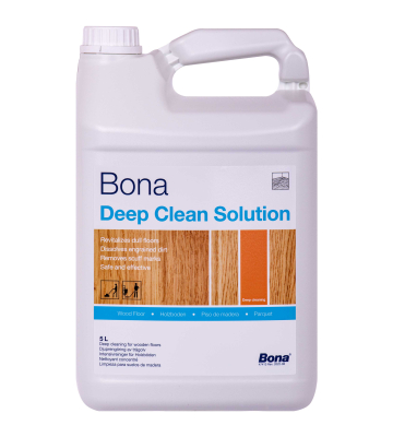 BONA Deep Clean Solution 5 Liter Spezialreiniger f&uuml;r Holzb&ouml;den