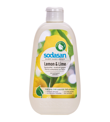 SODASAN Sp&uuml;lmittel Lemon &amp; Lime 500 ml