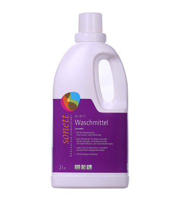 SONETT Waschmittel fl&uuml;ssig Lavendel 2 Liter