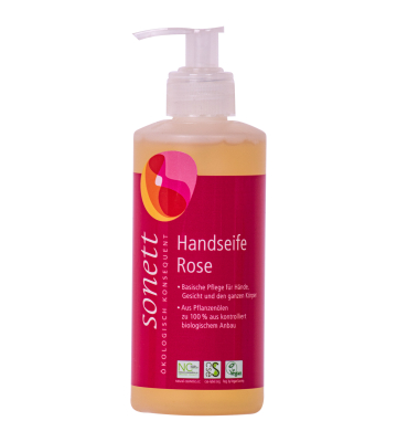 SONETT Handseife Rose 300 ml Spender