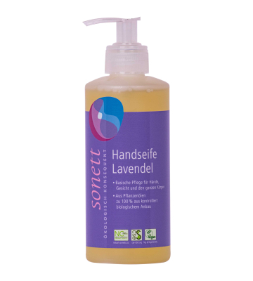 SONETT Handseife Lavendel 300 ml Spender