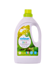 SODASAN COLOR Fl&uuml;ssigwaschmittel Limette 1,5 Liter