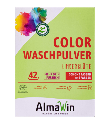 ALMAWIN Color Waschpulver Lindenblüte 2 kg