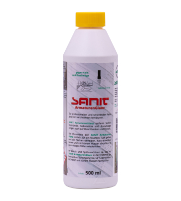 SANIT Armaturen Glanz (Armaturen Blitz) 500 ml