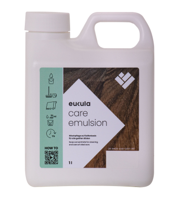eukula care emulsion 1 Liter Pflegeemulsion