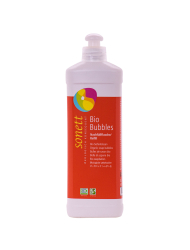 SONETT Kinder Bio Bubbles Seifenblasen 500 ml...