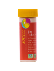 SONETT Kinder Bio Bubbles Seifenblasen 45ml mit 3-fach...