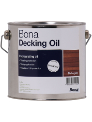 Bona Decking Oil 2,5 Liter Mahagoni Terrassen&ouml;l