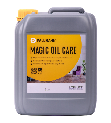 PALLMANN Magic Oil Care 5 Liter f&uuml;r ge&ouml;lte Parkettb&ouml;den